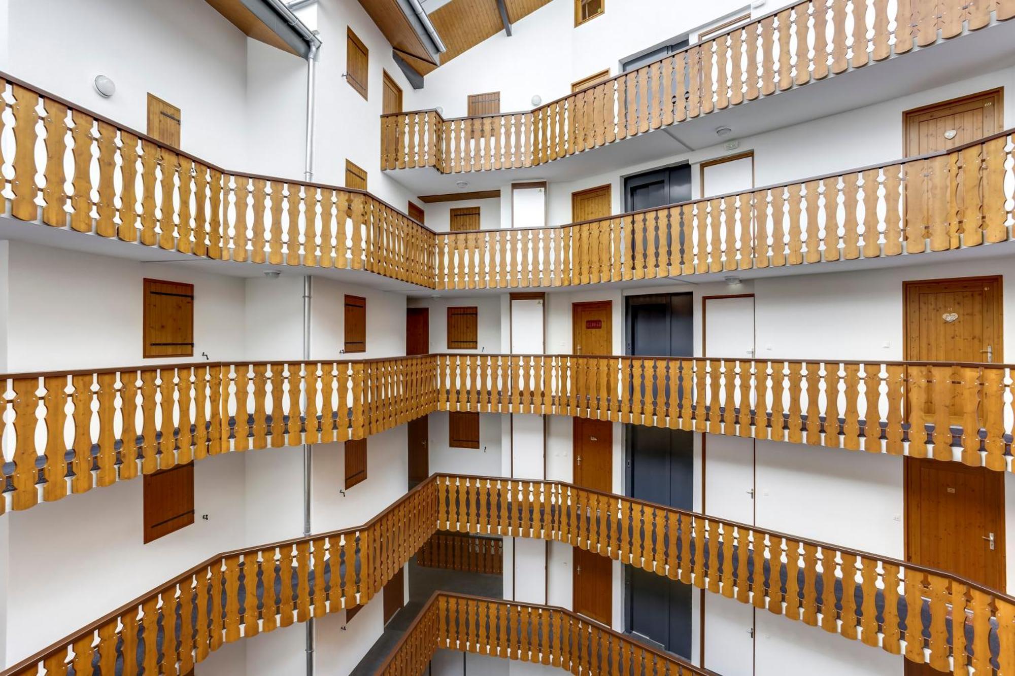 Appartement Cosy Avec Vue Sur Le Lac A Thollon Les Memises 35M² Eksteriør billede