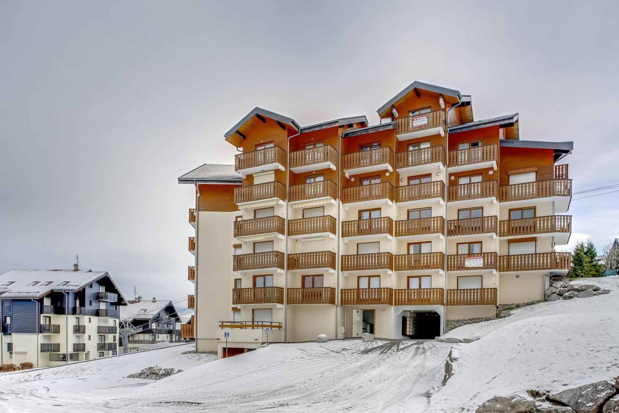 Appartement Cosy Avec Vue Sur Le Lac A Thollon Les Memises 35M² Eksteriør billede