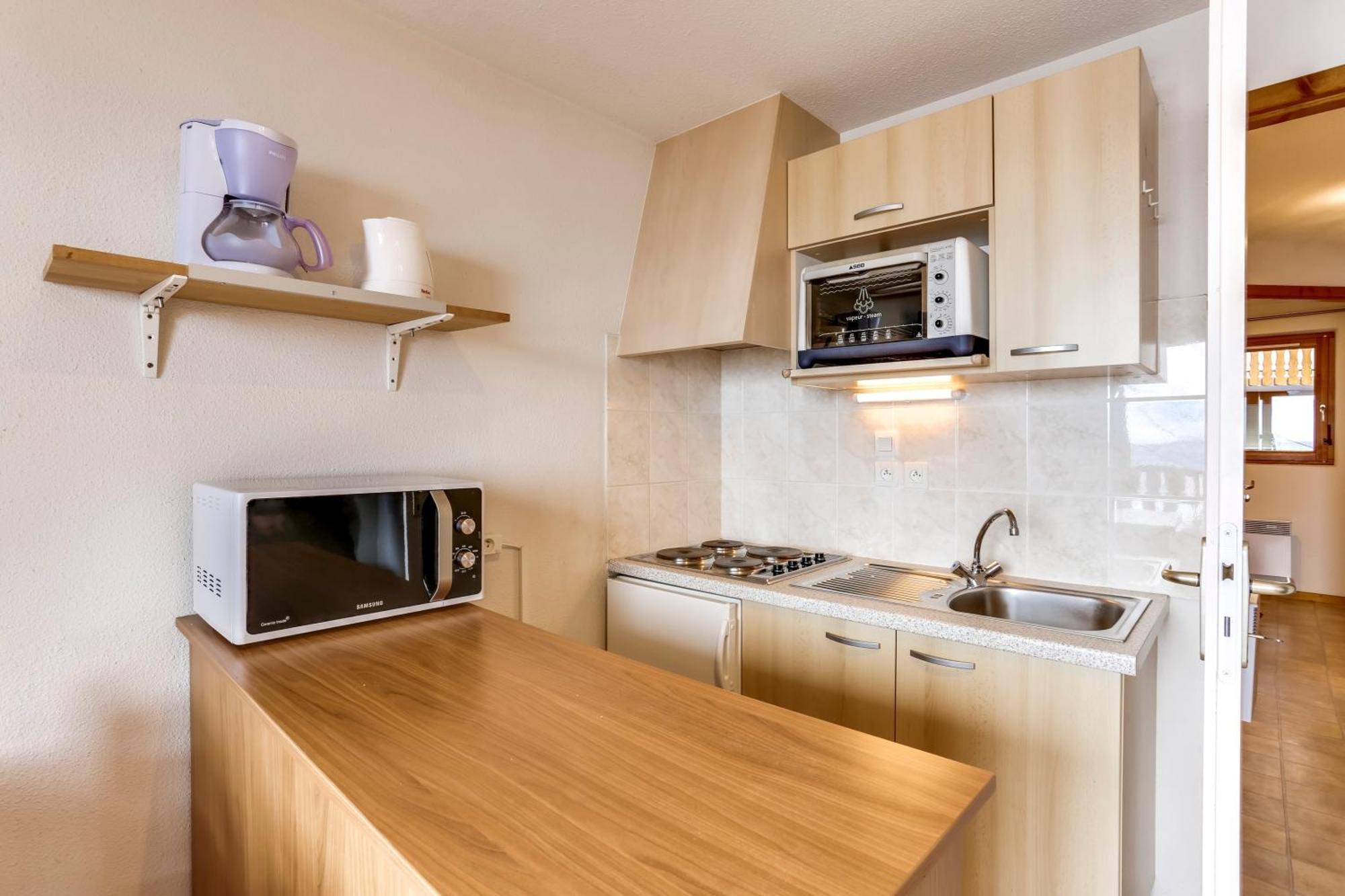 Appartement Cosy Avec Vue Sur Le Lac A Thollon Les Memises 35M² Eksteriør billede